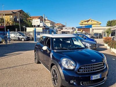 Usata Mini Cooper SD Countryman 142 CV (104 kW) 2015 Blu SUV