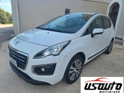 Usata Peugeot 3008 115 CV (84 kW) 2015 Bianco Station wagon