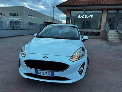 Usata Ford Fiesta 69 CV (50 kW) 2019 Bianco Utilitaria