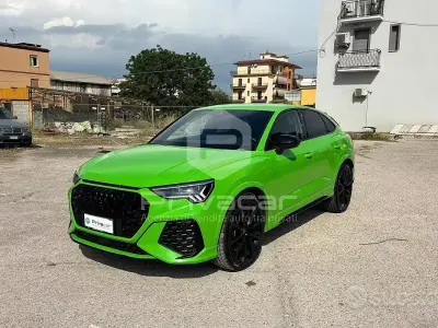 Usata Audi RS Q3 Ambiente 400 CV (294 kW) 2020 Verde SUV