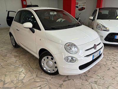 Usata Fiat 500 Pop 69 CV (50 kW) 2018 Bianco Utilitaria