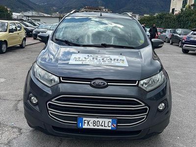 Usata Ford Ecosport Titanium 95 CV (69 kW) 2017 Grigio SUV