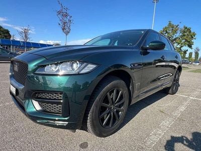 Usata Jaguar F-Pace R-Sport 179 CV (131 kW) 2017 Verde SUV