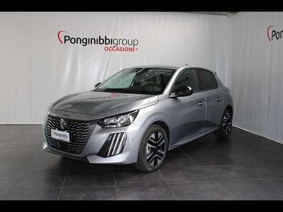 Nuova Peugeot 208 Allure 110 CV (80 kW) 2025 Grigio Utilitaria