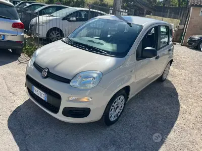 Usata Fiat Panda Easy 69 CV (50 kW) 2017 Grigio Utilitaria