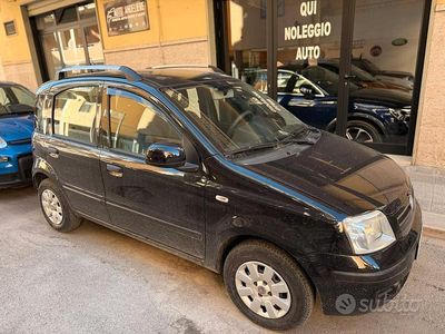 Usata Fiat Panda Dynamic 69 CV (50 kW) 2010 Nero Utilitaria