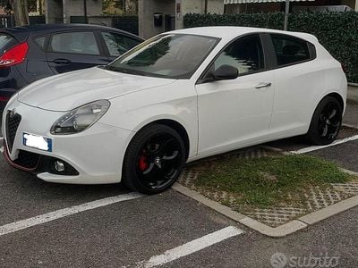 Usata Alfa Romeo Giulietta 120 CV (88 kW) 2016 Bianco Utilitaria