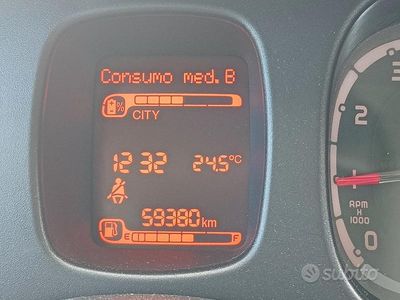 Usata Fiat Panda 69 CV (50 kW) 2021 Grigio Utilitaria
