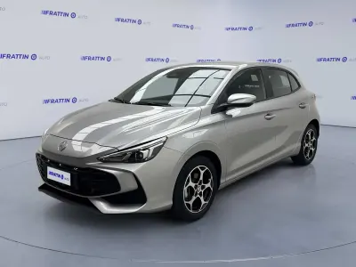Usata MG MG3 Comfort 116 CV (85 kW) 2025 Grigio silver [mbc]  metalliz Utilitaria