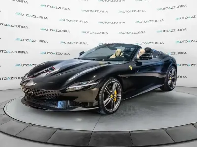 Usata Ferrari Roma 620 CV (456 kW) 2025 Nero Cabrio
