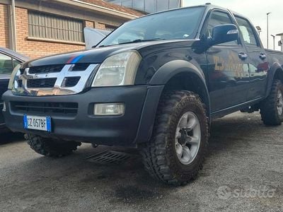 Usata Isuzu D-Max 2007 Nero Pick-up