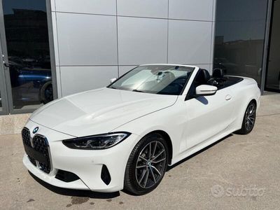 usata BMW 420 420 i Cabrio Sport auto