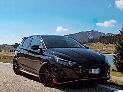 Usata Hyundai i20 N Performance 204 CV (150 kW) 2025 Nero Utilitaria