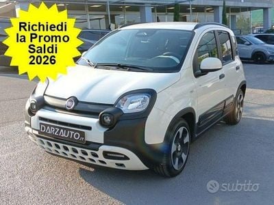 Nuova Fiat Panda Cross Cross 69 CV (50 kW) 2025 Bianco pastello Utilitaria