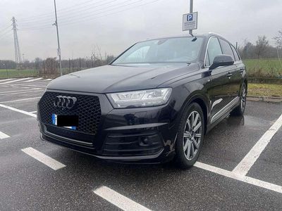 Nero Usata 2016 Audi Q7 S-Line SUV | 33.300 € (Buon prezzo)