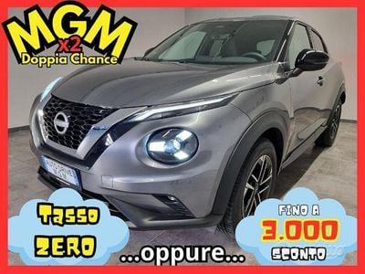 Usata Nissan Juke N-Connecta 114 CV (83 kW) 2025 Grigio scuro SUV