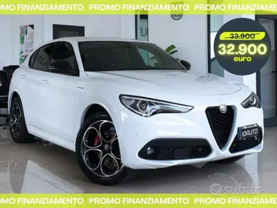 Usata Alfa Romeo Stelvio Veloce 210 CV (154 kW) 2022 Bianco SUV