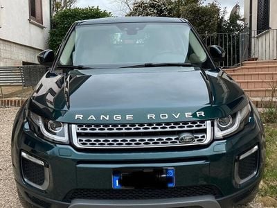 Usata Land Rover Range Rover evoque SE Dynamic 150 CV (110 kW) 2016 Verde SUV