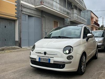 Usata Fiat 500 75 CV (55 kW) 2009 Cabrio