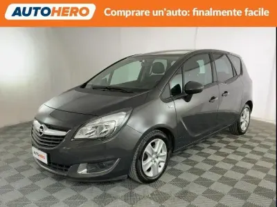 Usata Opel Meriva 110 CV (80 kW) 2015 Grigio Monovolume