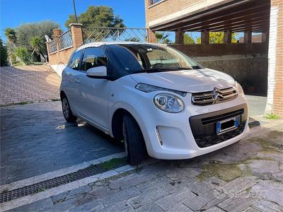 Usata Citroën C1 69 CV (50 kW) 2017 Bianco Utilitaria