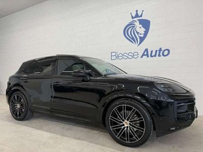 Usata Porsche Cayenne Black Edition 354 CV (260 kW) 2024 Nero sebring SUV