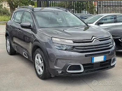 Usata Citroën C5 Aircross 131 CV (96 kW) 2019 Grigio SUV