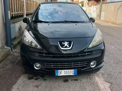 Usata Peugeot 207 GTi 174 CV (127 kW) 2007 Nero Berlina