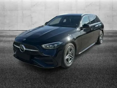 Usata Mercedes C300 Advanced 197 CV (144 kW) 2024 Nero SUV