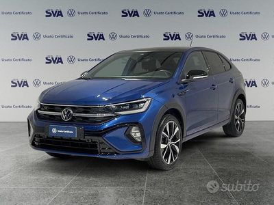 Usata VW Taigo R-line 110 CV (80 kW) 2023 Blu SUV