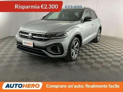 Grigio Usata 2022 VW T-Roc R-line SUV | 19.599 € (Buon prezzo)