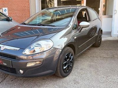 Usata Fiat Punto Evo Dynamic 77 CV (56 kW) 2010 Grigio Utilitaria