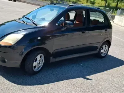 Usata Chevrolet Matiz SE 52 CV (38 kW) 2008 Nero Utilitaria