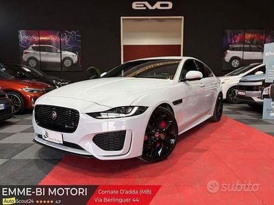 Usata Jaguar XE R 300 CV (220 kW) 2021 Bianco Berlina