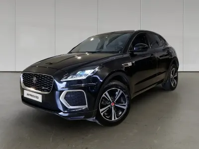 Usata Jaguar E-Pace R-Dynamic 163 CV (119 kW) 2022 Santorini black SUV