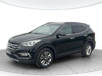 Usata Hyundai Santa Fe Classic 150 CV (110 kW) 2017 Nero SUV