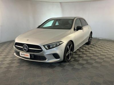 Usata Mercedes A180 115 CV (84 kW) 2020 Argento Berlina