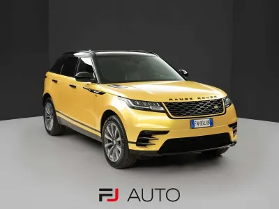 Usata Land Rover Range Rover Velar SE Dynamic 241 CV (177 kW) 2018 Wrap oro + vernice corris grey SUV
