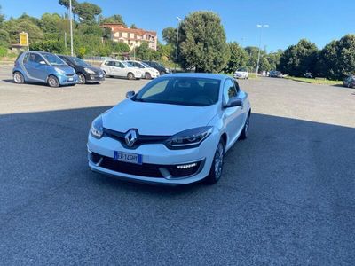 Usata Renault Mégane GT Line GT 110 CV (80 kW) 2014 Bianco Coupé