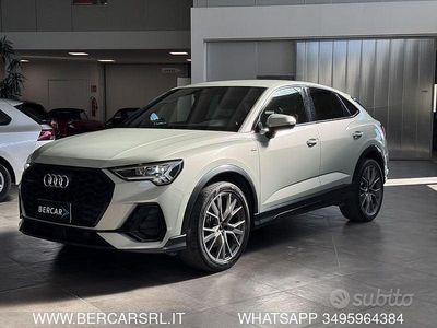 Begagnad Audi Q3 Business Plus 200 HK (147 kW) 2023 Grå SUV