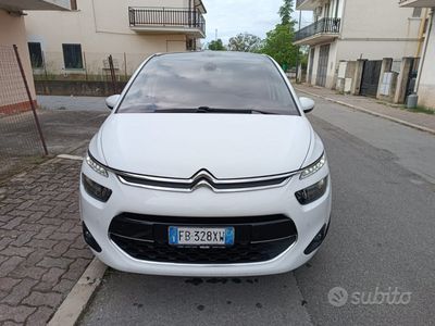 Usata Citroën C4 Picasso 120 CV (88 kW) 2015 Bianco Monovolume