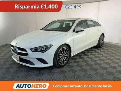 Usata Mercedes CLA180 Shooting Brake Executive 116 CV (85 kW) 2022 Bianco Station wagon