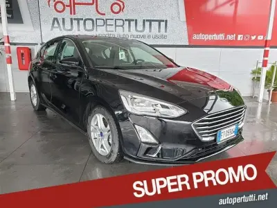 Usata Ford Focus S 101 CV (74 kW) 2018 Nero Berlina