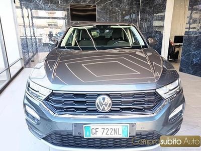Usata VW T-Roc Style 150 CV (110 kW) 2021 Grigio SUV