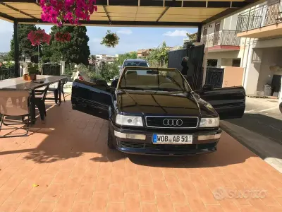 Usata Audi 80 1996 Bluazzurro Cabrio
