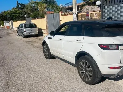 Usata Land Rover Range Rover 200 CV (147 kW) 2017 Bianco SUV