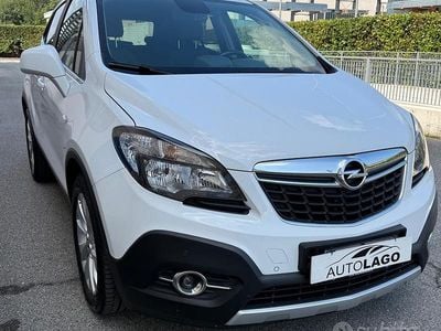Usata Opel Mokka Cosmo 136 CV (100 kW) 2016 Bianco SUV