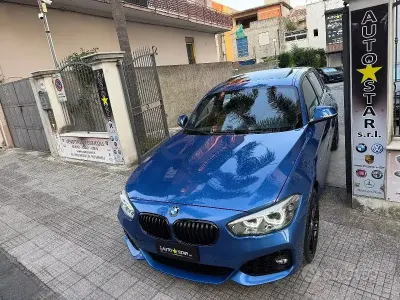 Usata BMW 125 M Sport 223 CV (164 kW) 2019 Bluazzurro Berlina
