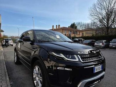 Usata Land Rover Range Rover evoque HSE Dynamic 150 CV (110 kW) 2019 Nero SUV