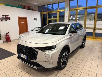 Usata DS Automobiles DS7 Crossback Bastille 131 CV (96 kW) 2023 Argento SUV